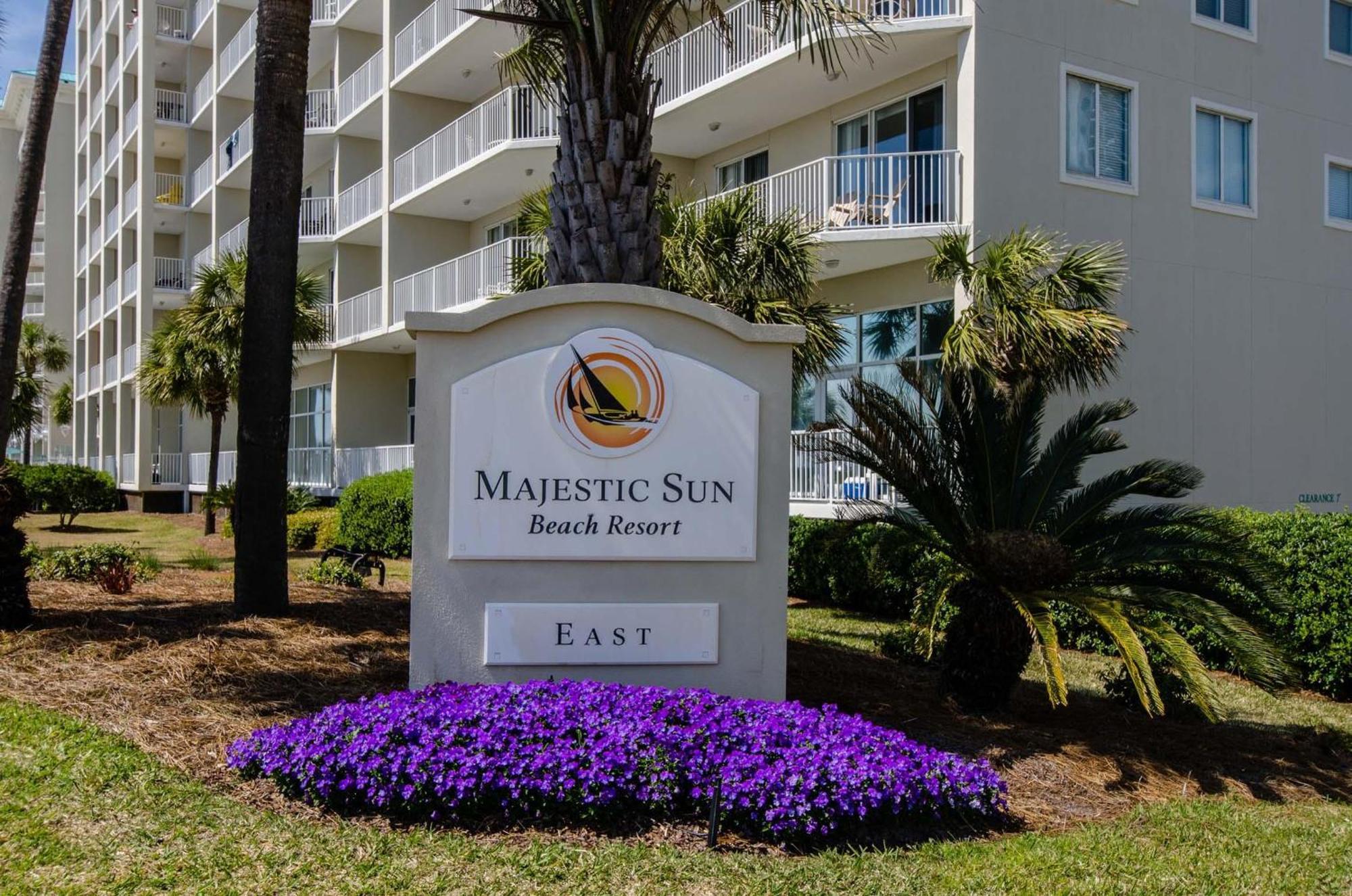 Majestic Sun 1014B- Shades Of Blue Apart otel Miramar Beach Dış mekan fotoğraf